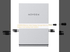 2400WH बालकनी सौर ऊर्जा भंडारण बालकनी बिजली संयंत्र लागत बचत सौर प्रणाली
