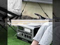 2048WH 2200W बालकनी सौर ऊर्जा भंडारण बालकनी पोर्टेबल बिजली स्टेशन